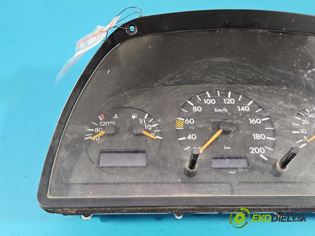 Mercedes Vito W638 1996-2003 2.3 TD 98 HP manual 72 kW 2299 cm3 5- prístrojovka/ budíky MB0005429601 (Prístrojová doska)