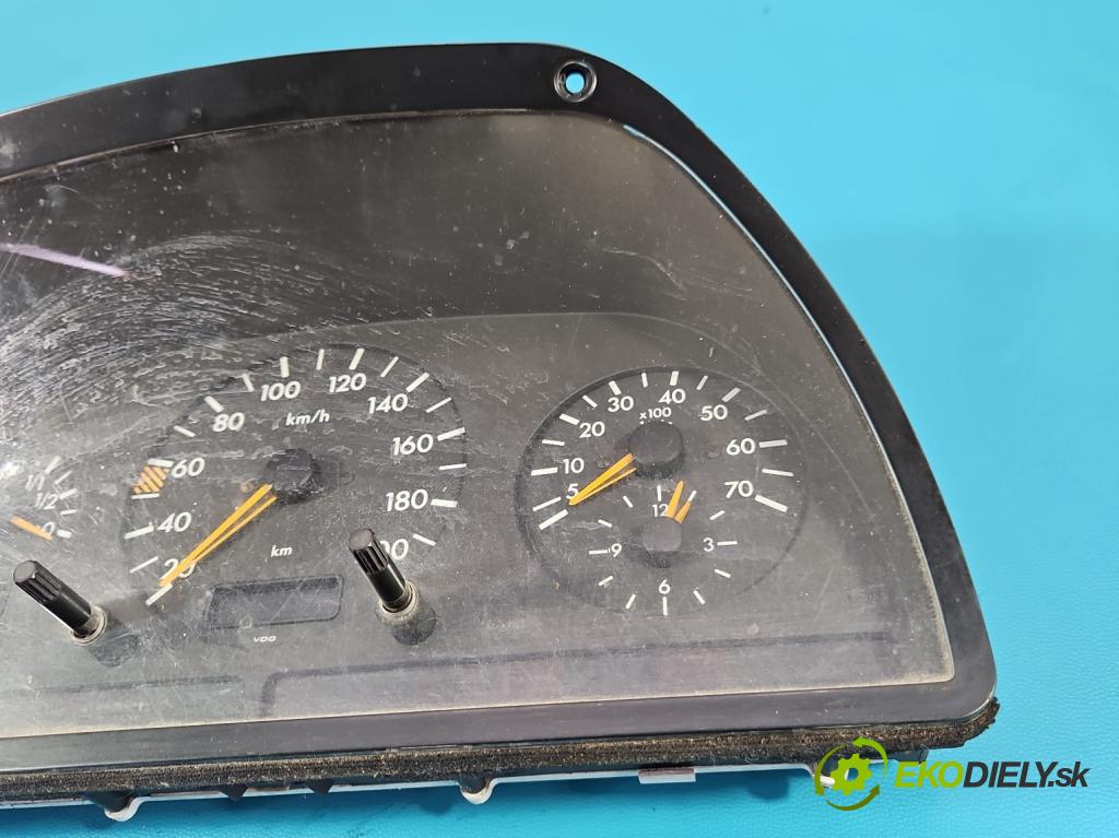 Mercedes Vito W638 1996-2003 2.3 TD 98 HP manual 72 kW 2299 cm3 5- prístrojovka/ budíky MB0005429601 (Prístrojová doska)