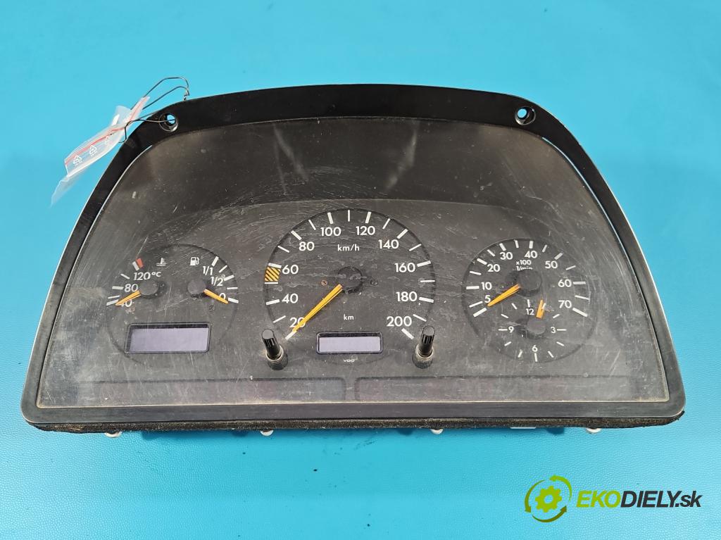 Mercedes Vito W638 1996-2003 2.3 TD 98 HP manual 72 kW 2299 cm3 5- prístrojovka/ budíky MB0005429601 (Prístrojová doska)