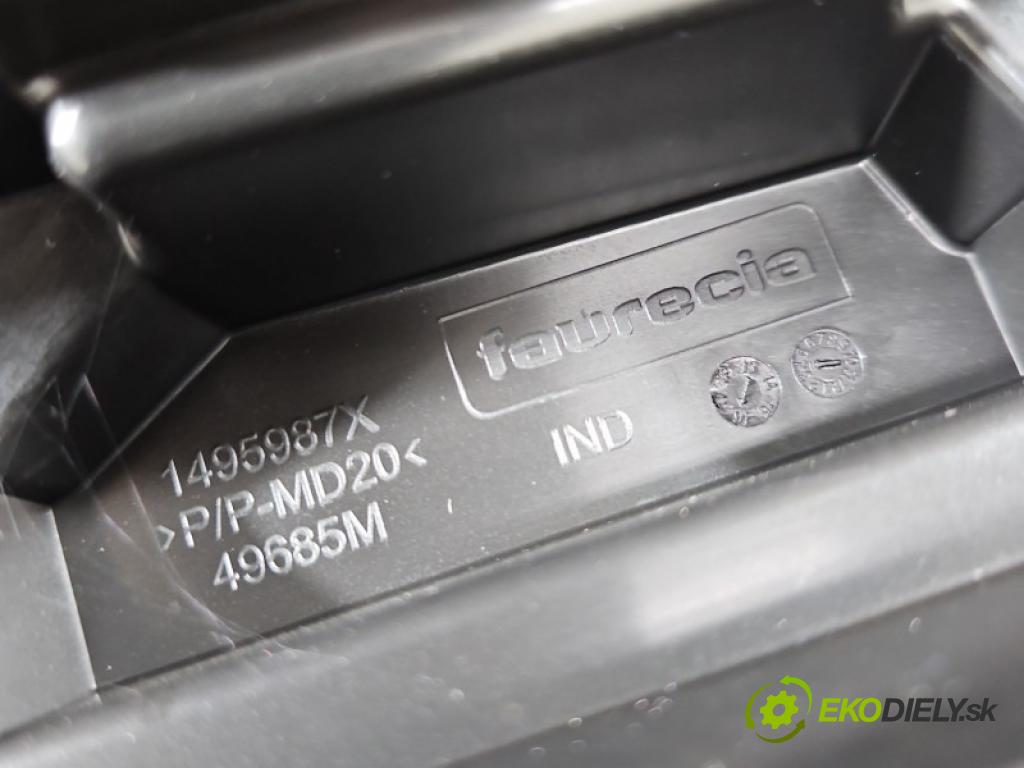 Renault Espace V 2014-2023 1.6 dci 160 hp automatic 118 kW 1598 cm3 5- loketní opěrka 1495987X (Loketní opěrka)