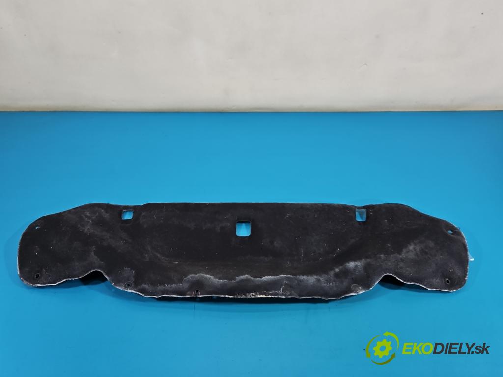 Renault Espace V 2014-2023 1.6 dci 160 hp automatic 118 kW 1598 cm3 5- zvuková izolace kapoty 