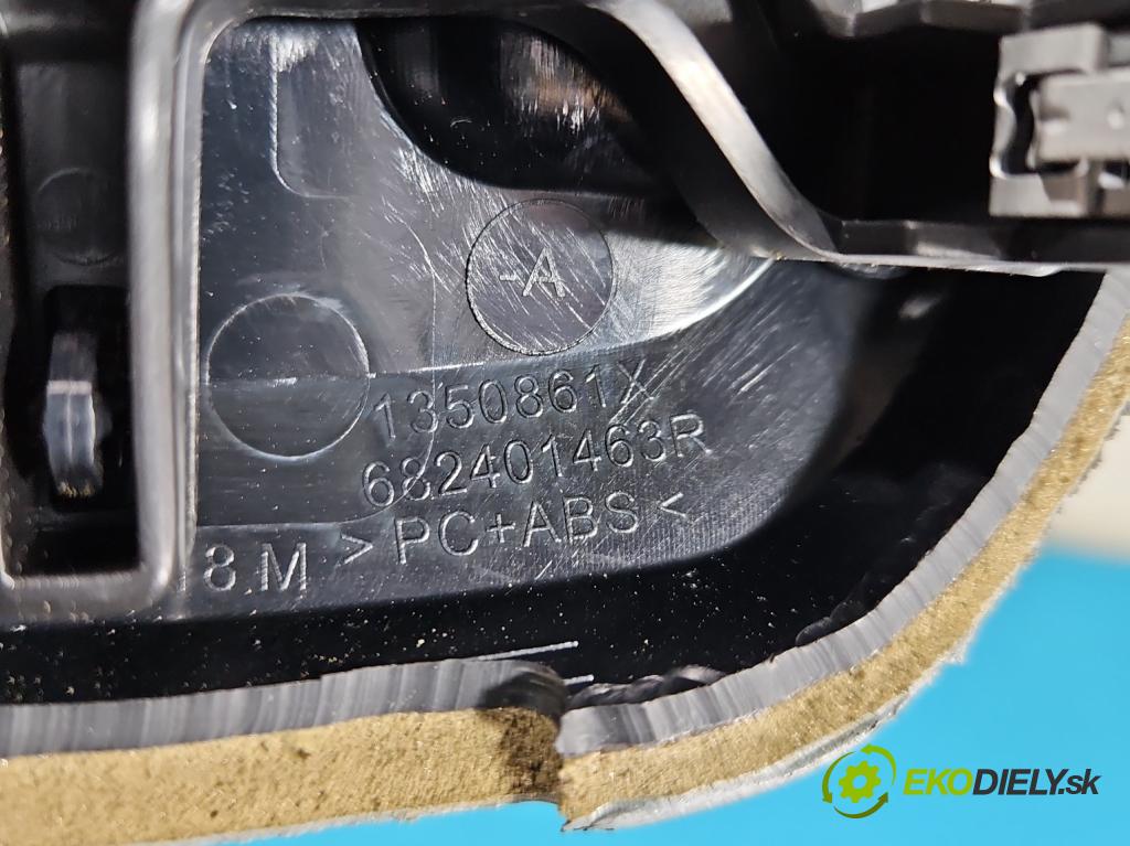 Renault Espace V 2014-2023 1.6 dci 160 hp automatic 118 kW 1598 cm3 5- kryt plastová 682408163R
