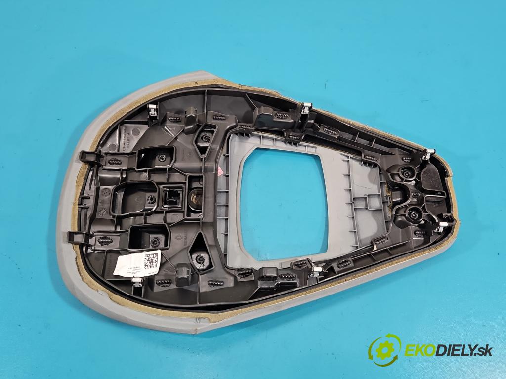 Renault Espace V 2014-2023 1.6 dci 160 hp automatic 118 kW 1598 cm3 5- kryt plastová 682408163R