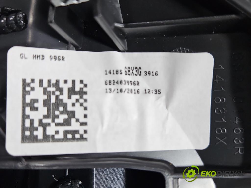 Renault Espace V 2014-2023 1.6 dci 160 hp automatic 118 kW 1598 cm3 5- kryt plastová 682408163R