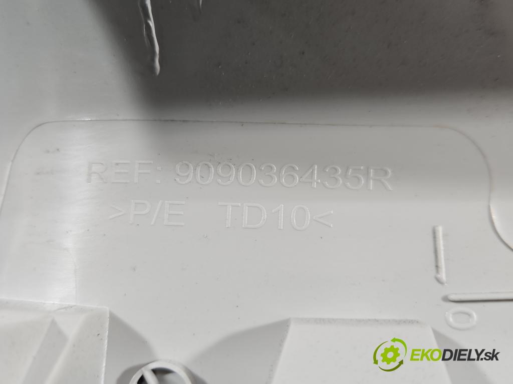 Renault Espace V 2014-2023 1.6 dci 160 HP automatic 118 kW 1598 cm3 5- Čalounictví: kufrové dvere