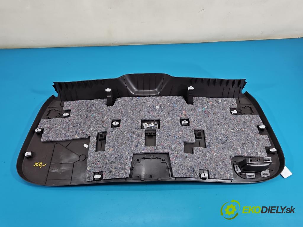 Renault Espace V 2014-2023 1.6 dci 160 HP automatic 118 kW 1598 cm3 5- Čalounictví: kufrové dvere
