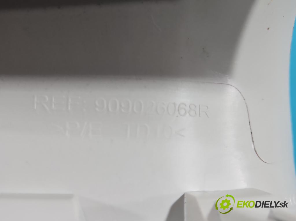 Renault Espace V 2014-2023 1.6 dci 160 HP automatic 118 kW 1598 cm3 5- Čalounictví: kufrové dvere