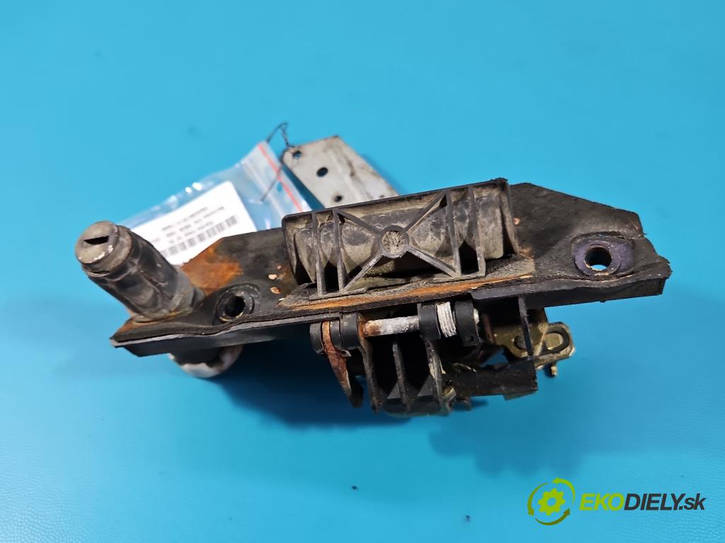 Mercedes Vito W638 1996-2003 2.3 TD 98 HP manual 72 kW 2299 cm3 5- rukoväť kufrové dvere zadné 6387430488