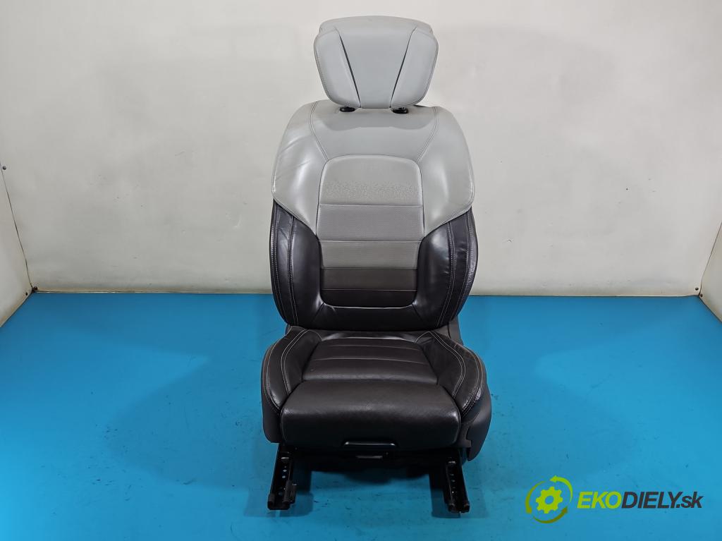 Renault Espace V 2014-2023 1.6 dci 160 hp automatic 118 kW 1598 cm3 5- Sedadlo levý  (Sedadlo)