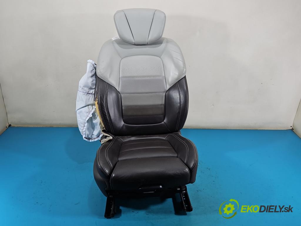 Renault Espace V 2014-2023 1.6 dci 160 hp automatic 118 kW 1598 cm3 5- Sedadlo pravý  (Sedadlo)