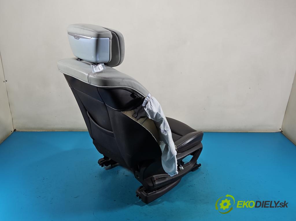 Renault Espace V 2014-2023 1.6 dci 160 hp automatic 118 kW 1598 cm3 5- Sedadlo pravý  (Sedadlo)
