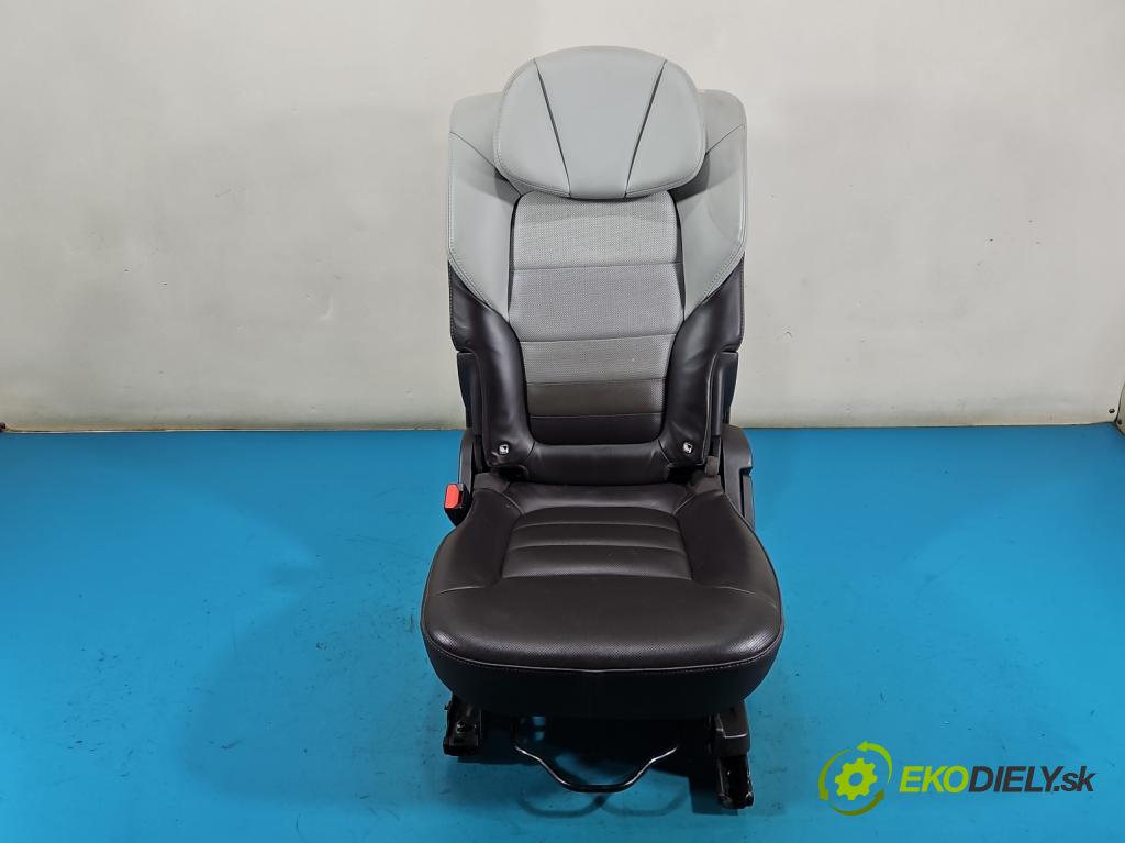 Renault Espace V 2014-2023 1.6 dci 160 hp automatic 118 kW 1598 cm3 5- Sedadlo zadní levý II 
