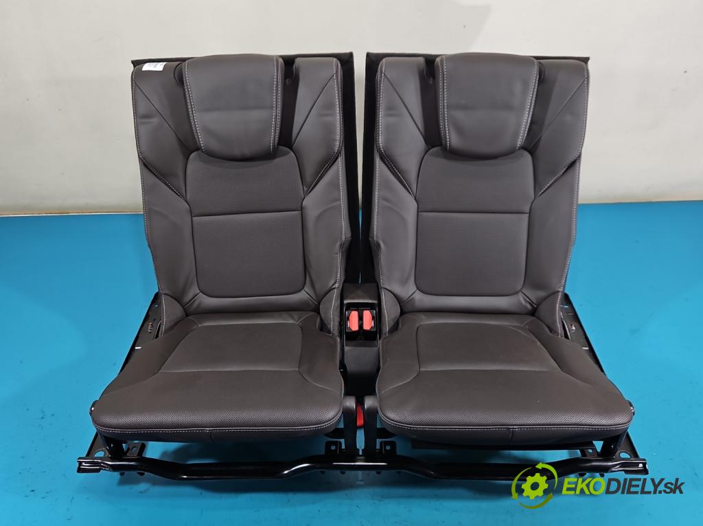 Renault Espace V 2014-2023 1.6 dci 160 hp automatic 118 kW 1598 cm3 5- Sedadlo zadní levý III