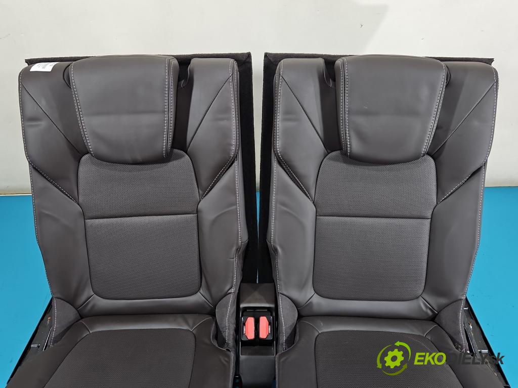 Renault Espace V 2014-2023 1.6 dci 160 hp automatic 118 kW 1598 cm3 5- Sedadlo zadní levý III