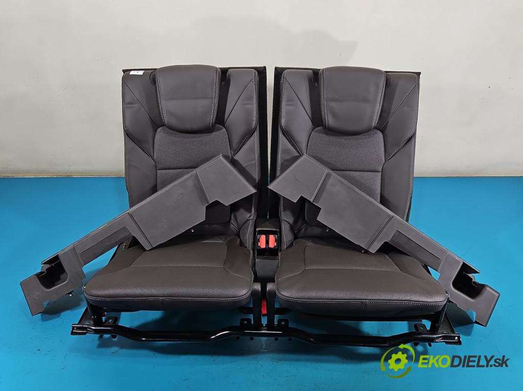 Renault Espace V 2014-2023 1.6 dci 160 hp automatic 118 kW 1598 cm3 5- Sedadlo zadní levý III 