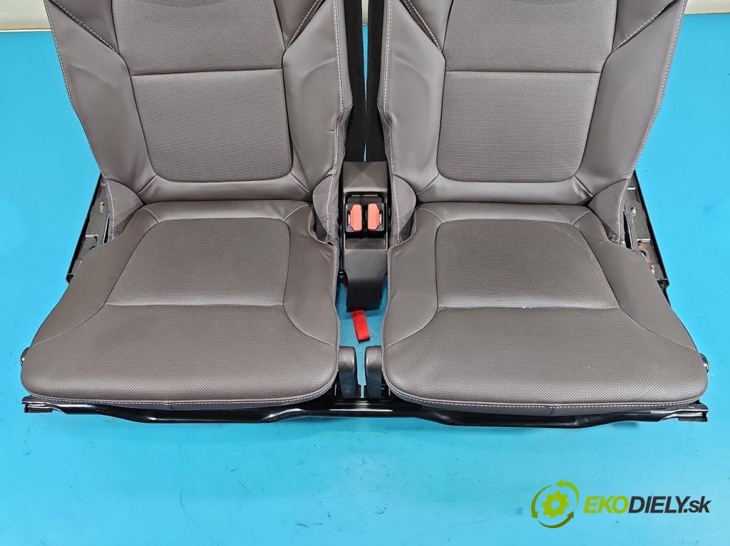 Renault Espace V 2014-2023 1.6 dci 160 hp automatic 118 kW 1598 cm3 5- Sedadlo zadní levý III