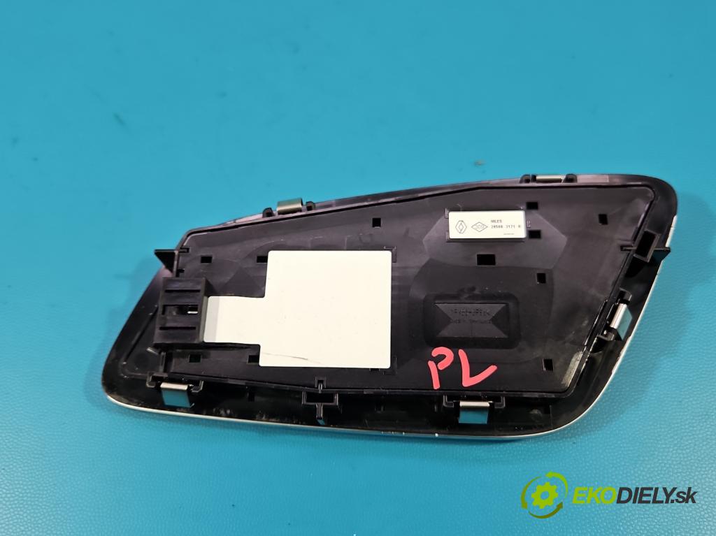 Renault Espace V 2014-2023 1.6 dci 160 hp automatic 118 kW 1598 cm3 5- Přepínač 285663171R