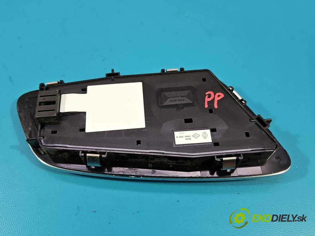 Renault Espace V 2014-2023 1.6 dci 160 hp automatic 118 kW 1598 cm3 5- Přepínač 285661883R