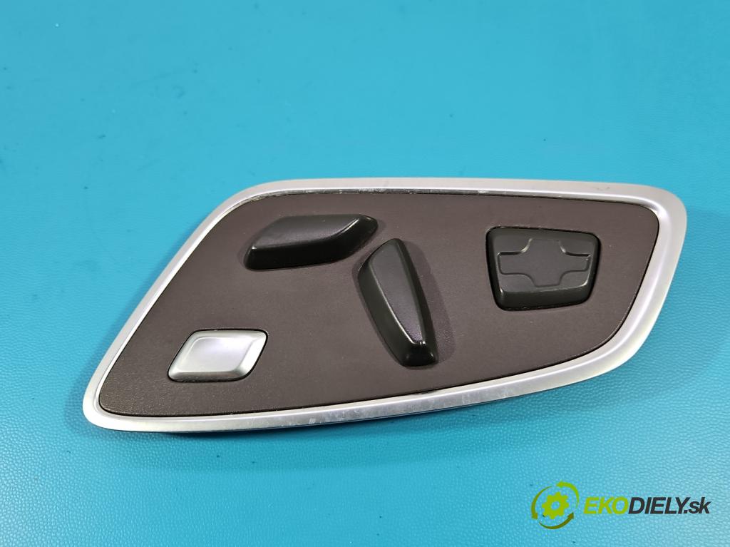 Renault Espace V 2014-2023 1.6 dci 160 hp automatic 118 kW 1598 cm3 5- Přepínač 285661883R
