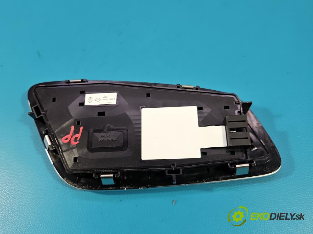 Renault Espace V 2014-2023 1.6 dci 160 hp automatic 118 kW 1598 cm3 5- Přepínač 285661883R
