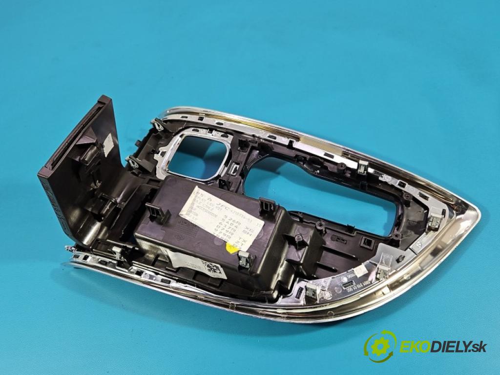 Renault Espace V 2014-2023 1.6 dci 160 hp automatic 118 kW 1598 cm3 5- lišta ozdobná interiéry: