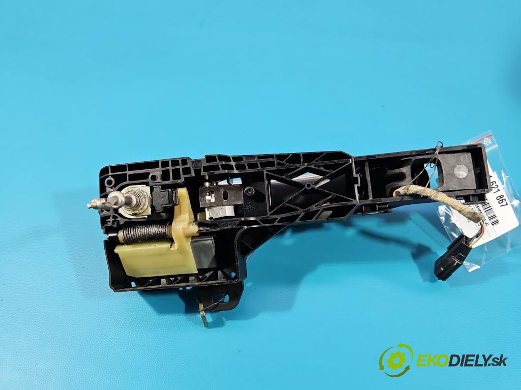 Renault Espace V 2014-2023 1.6 dci 160 hp automatic 118 kW 1598 cm3 5- klika přední levé 806078862R (Vnější přední levá klika dveří)