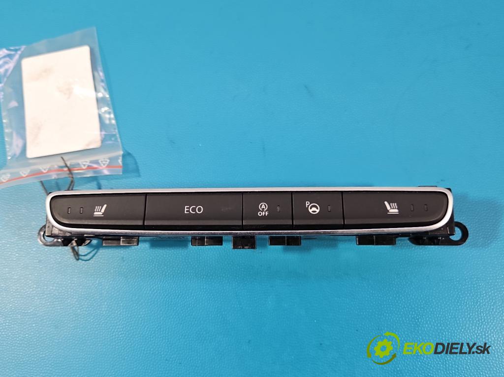 Renault Espace V 2014-2023 1.6 dci 160 hp automatic 118 kW 1598 cm3 5- Přepínač 283E85657R