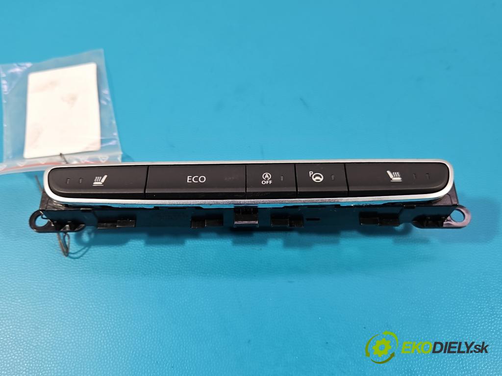 Renault Espace V 2014-2023 1.6 dci 160 hp automatic 118 kW 1598 cm3 5- Přepínač 283E85657R