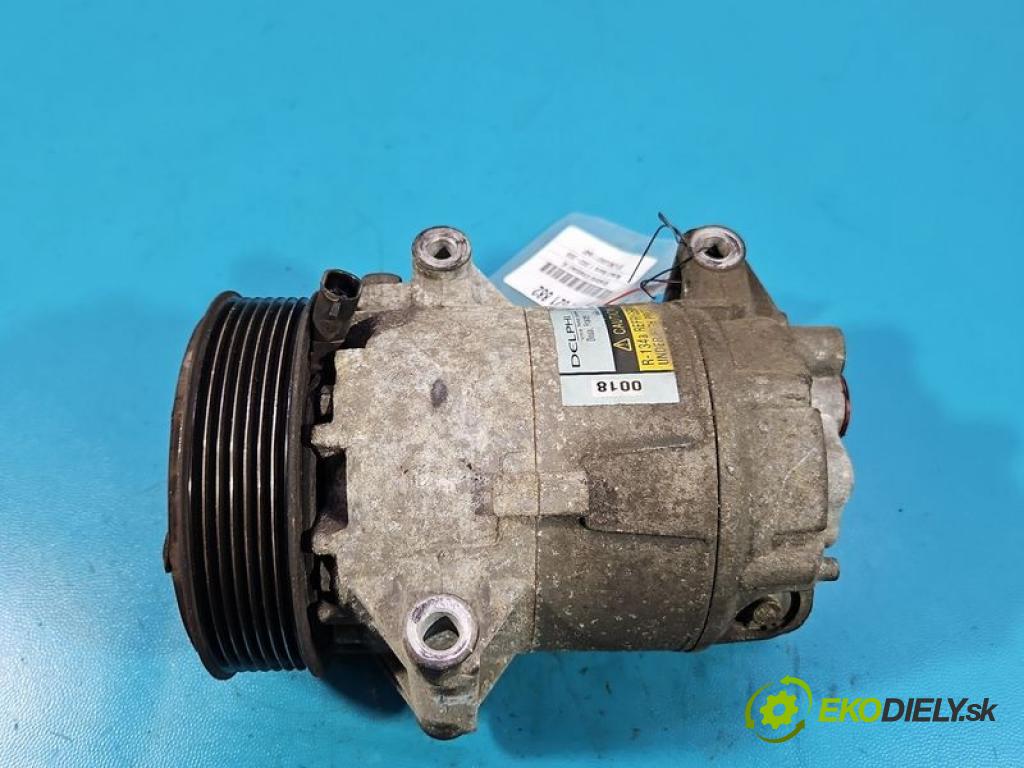 Renault Scenic II 2003-2009 2.0 16V 135 hp manual 99 kW 1998 cm3 5- Kompresor: klíma 8200309193 (Kompresor klimatizace)
