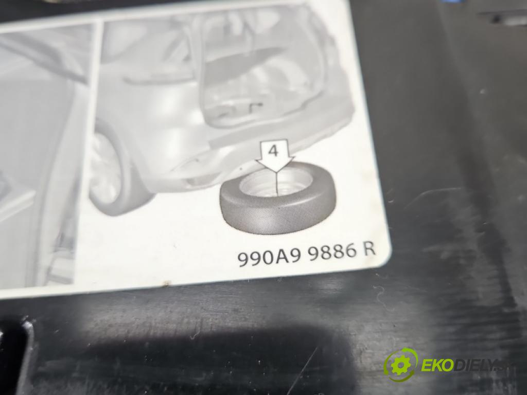 Renault Espace V 2014-2023 1.6 dci 160 hp automatic 118 kW 1598 cm3 5- Subwoofer: 281700926R (Audio zařízení)