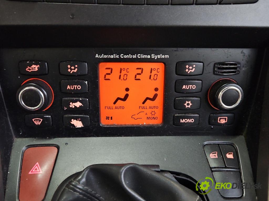 Fiat Croma II 2005-2010 1.9 jtd 120 hp manual 88 kW 1910 cm3 5- palubní deska panel topení 7354319520