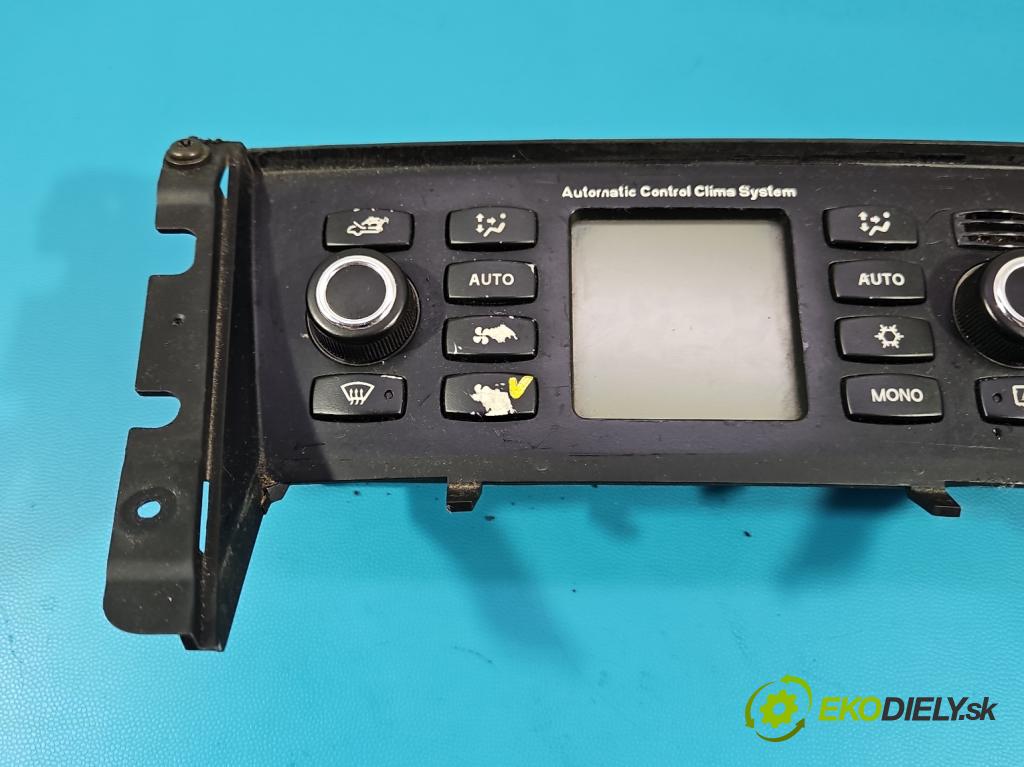 Fiat Croma II 2005-2010 1.9 jtd 120 hp manual 88 kW 1910 cm3 5- palubní deska panel topení 7354319520