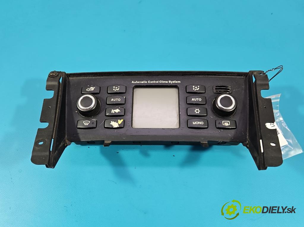 Fiat Croma II 2005-2010 1.9 jtd 120 hp manual 88 kW 1910 cm3 5- palubní deska panel topení 7354319520