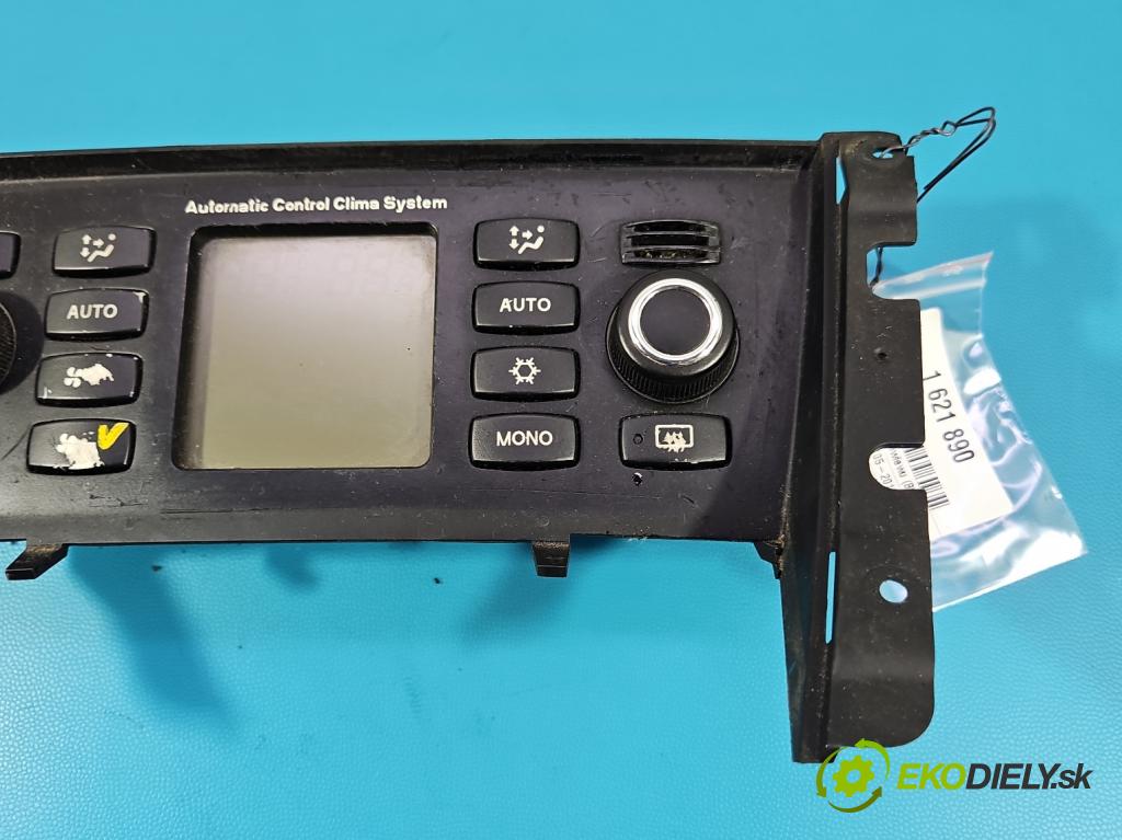 Fiat Croma II 2005-2010 1.9 jtd 120 hp manual 88 kW 1910 cm3 5- palubní deska panel topení 7354319520