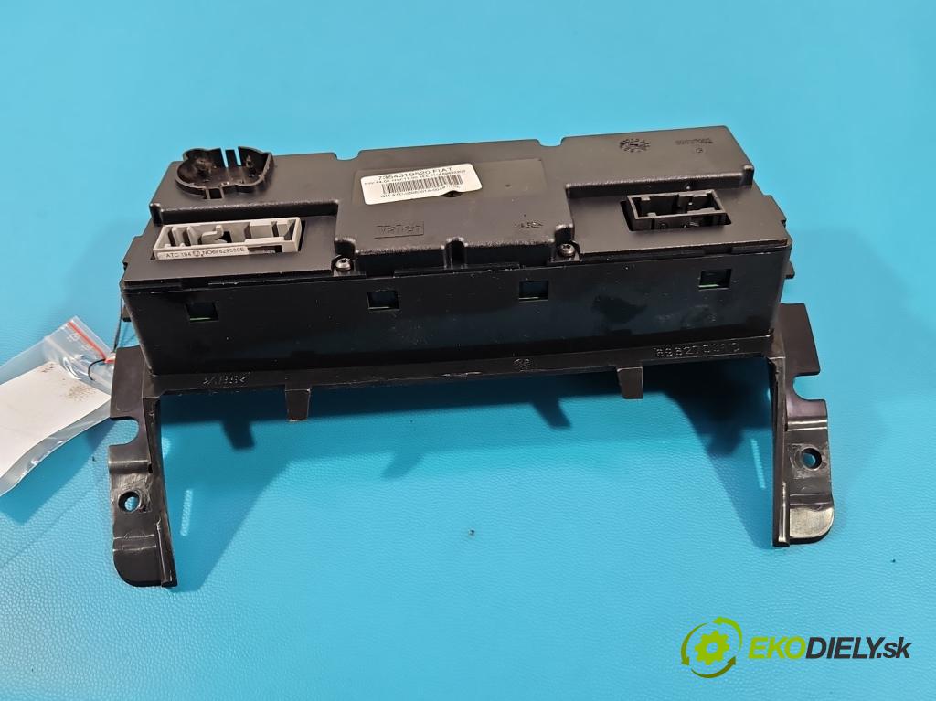 Fiat Croma II 2005-2010 1.9 jtd 120 hp manual 88 kW 1910 cm3 5- palubní deska panel topení 7354319520
