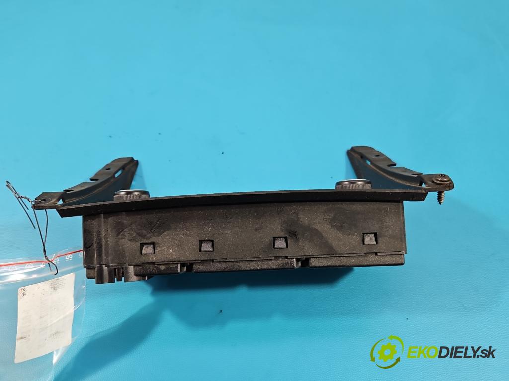 Fiat Croma II 2005-2010 1.9 jtd 120 hp manual 88 kW 1910 cm3 5- palubní deska panel topení 7354319520