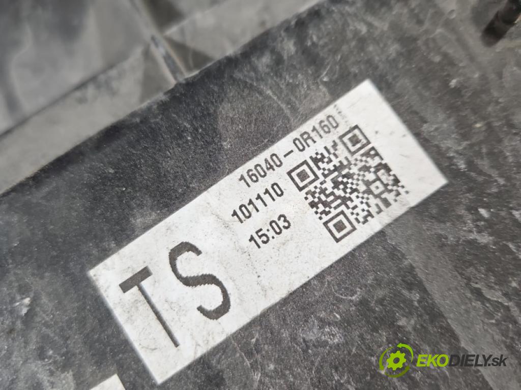 Toyota Avensis III T27 2009-2018 2.0 D4D 126 hp manual 93 kW 1998 cm3 5- ventilátor chladič 16040-0R160