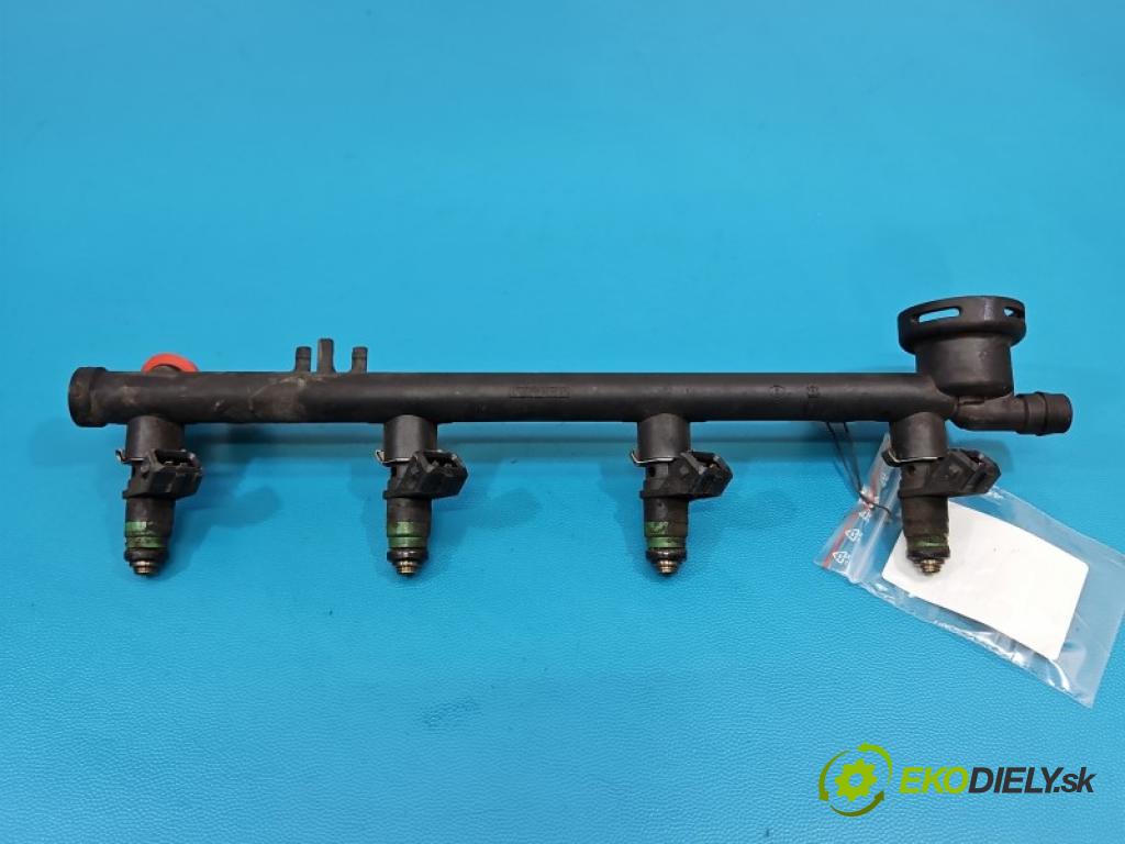 Renault Scenic II 2003-2009 2.0 16V 135 HP manual 99 kW 1998 cm3 5- vstrek benzín ITGM60