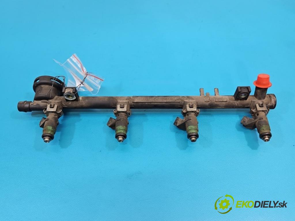 Renault Scenic II 2003-2009 2.0 16V 135 HP manual 99 kW 1998 cm3 5- vstrek benzín ITGM60