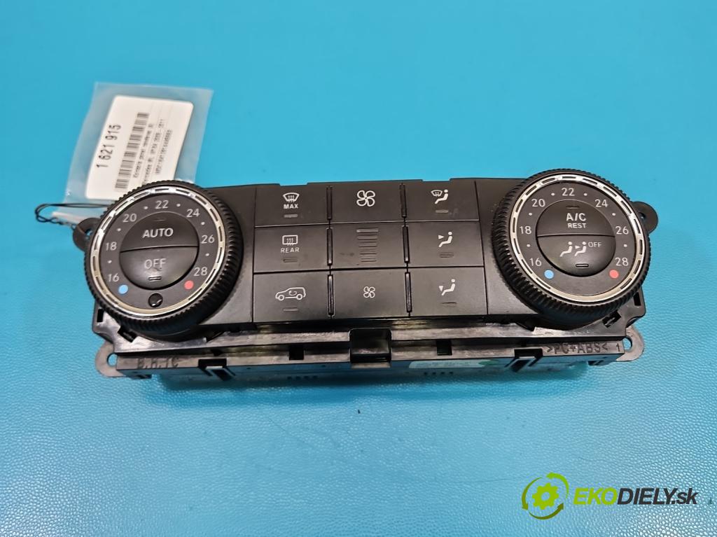 Mercedes ML W164 2005-2011 4.0 CDI 306KM automatic 225 kW 3996 cm3 5- palubní deska panel topení A2518702290