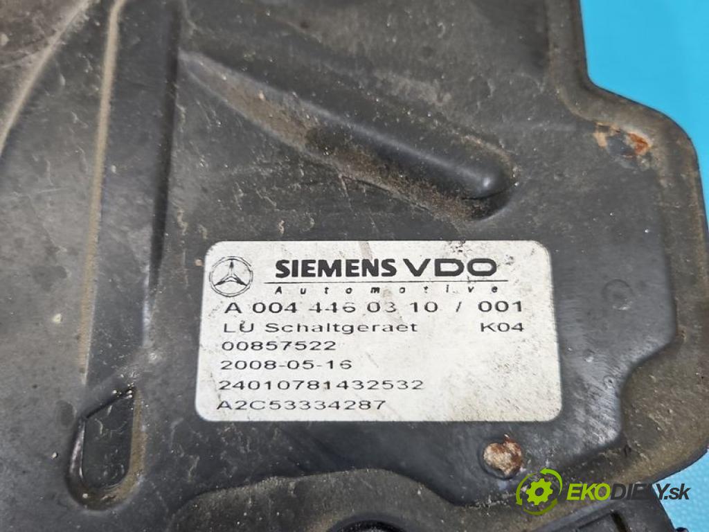 Mercedes ML W164 2005-2011 4.0 CDI 306KM automatic 225 kW 3996 cm3 5- řídící jednotka převodovky A0044460310