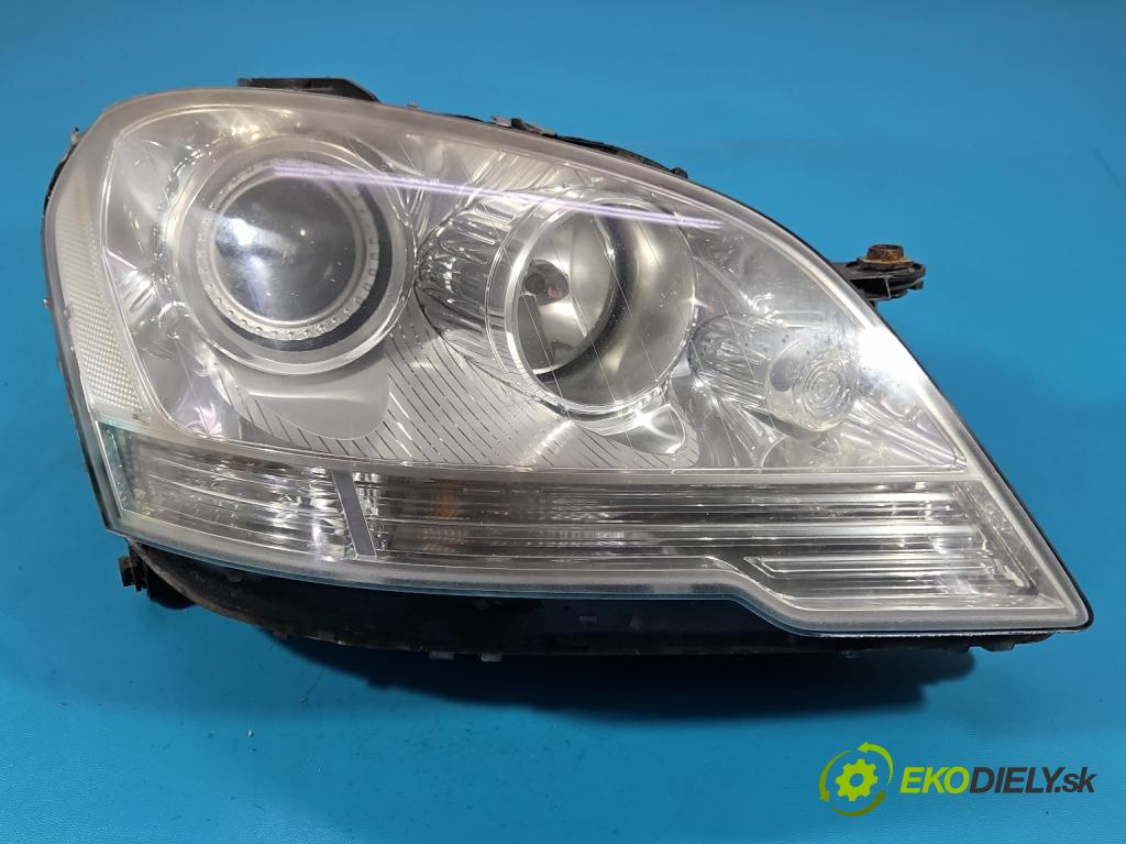 Mercedes ML W164 2005-2011 4.0 CDI 306KM automatic 225 kW 3996 cm3 5- Reflektor: pravý  (Svetlo predné pravé)