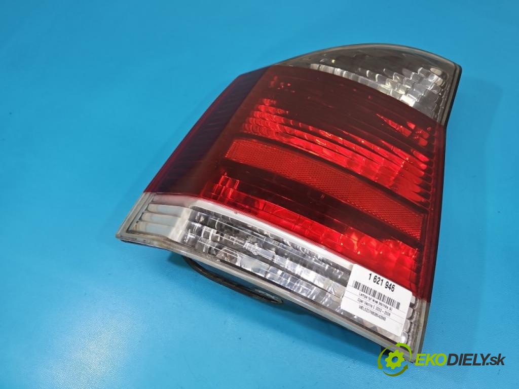 Opel Vectra C 2002-2008 1.8 16V 122 HP manual 90 kW 1799 cm3 5- svetlo / reflektor zadné ľavé blatník 
