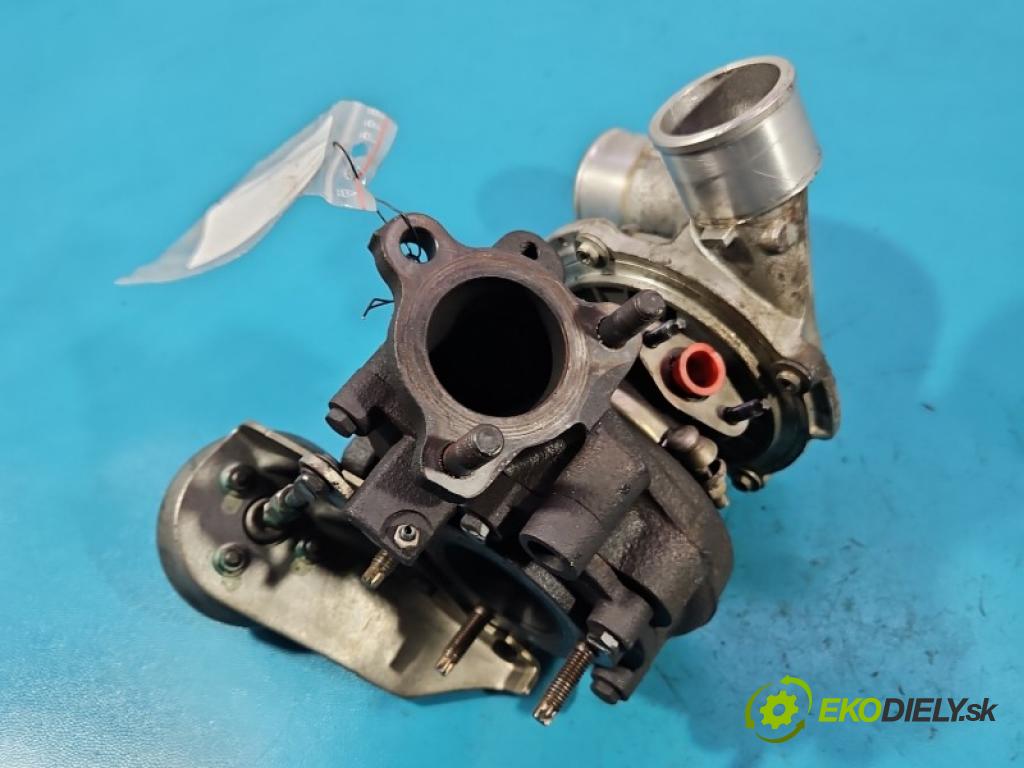 Toyota Avensis III T27 2009-2018 2.0 D4D 126 HP manual 93 kW 1998 cm3 5- turbodúchadlo, turbo 17201-0R070 (Turbodúchadlo (kompletné))