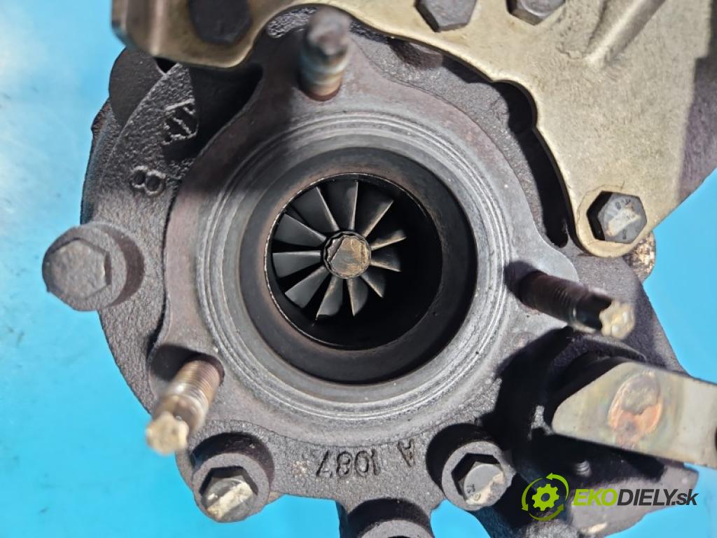 Toyota Avensis III T27 2009-2018 2.0 D4D 126 HP manual 93 kW 1998 cm3 5- turbodúchadlo, turbo 17201-0R070 (Turbodúchadlo (kompletné))