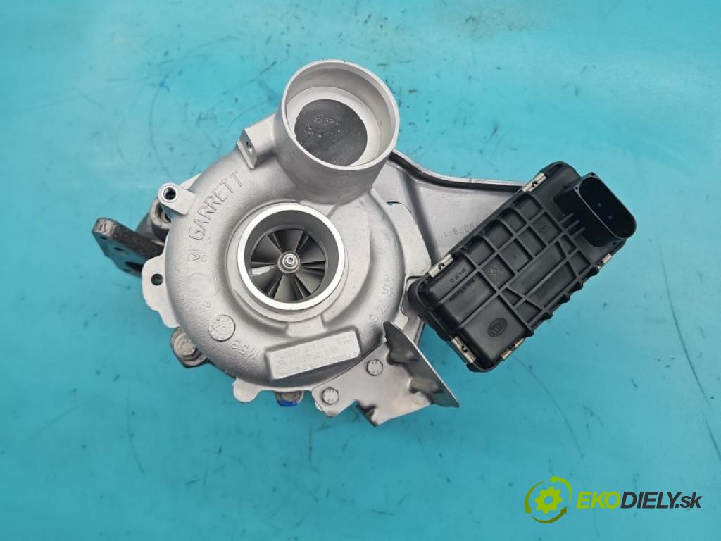 Mercedes ML W164 2005-2011 4.0 CDI 306KM automatic 225 kW 3996 cm3 5- Turbodmychadlo repasováno 764409-3