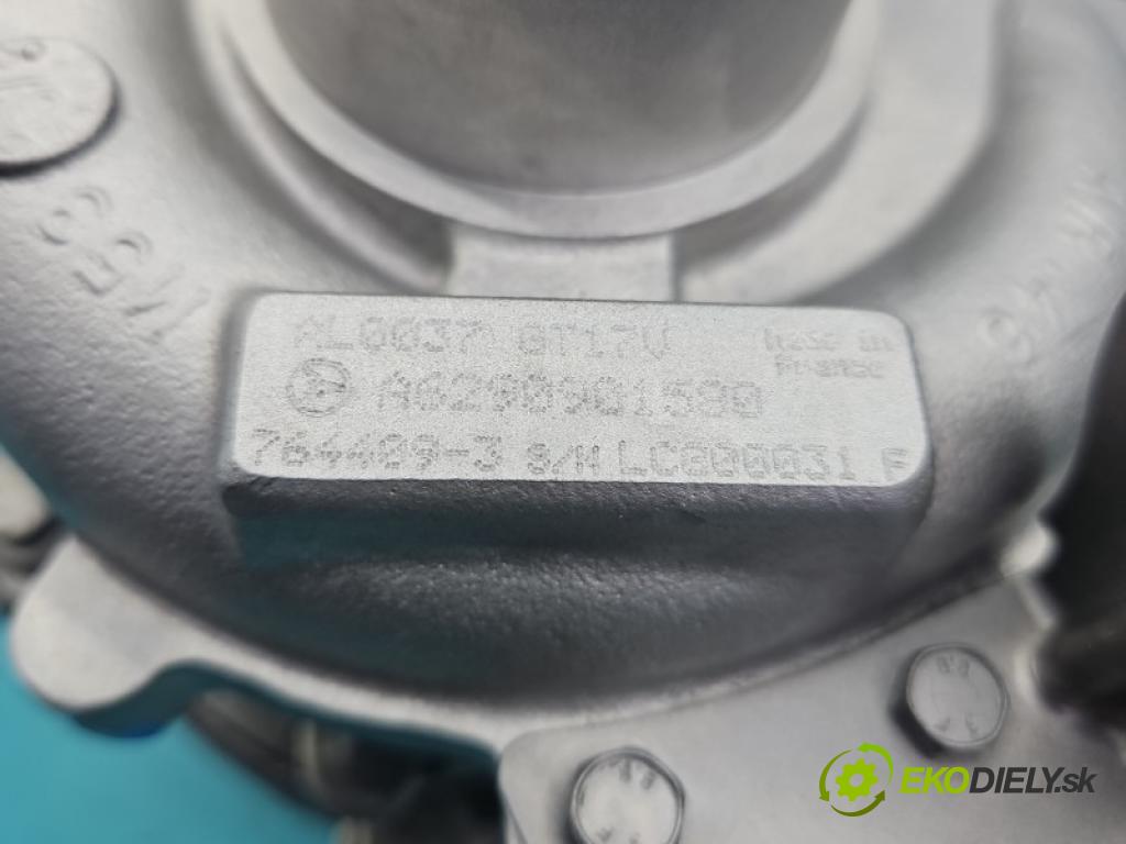 Mercedes ML W164 2005-2011 4.0 CDI 306KM automatic 225 kW 3996 cm3 5- Turbodmychadlo repasováno 764409-3