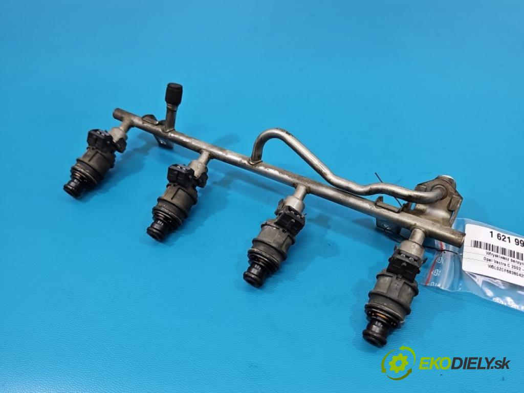 Opel Vectra C 2002-2008 1.8 16V 122 HP manual 90 kW 1799 cm3 5- vstrek benzín 5WK93151