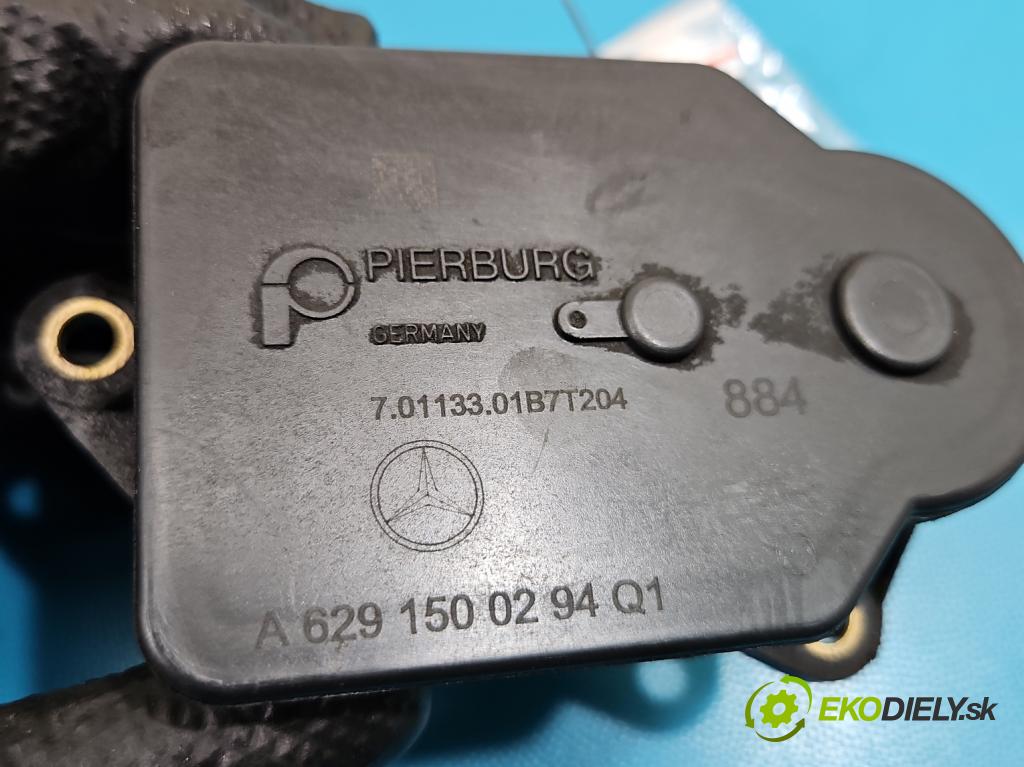 Mercedes ML W164 2005-2011 4.0 CDI 306KM automatic 225 kW 3996 cm3 5- Ovladač: klapky: kolektor A6291500294 (Motorček ostatné)