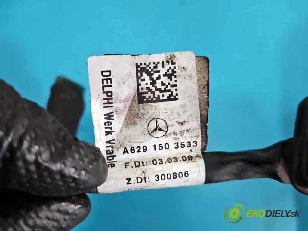 Mercedes ML W164 2005-2011 4.0 CDI 306KM automatic 225 kW 3996 cm3 5- Zväzok: motora A6291503533